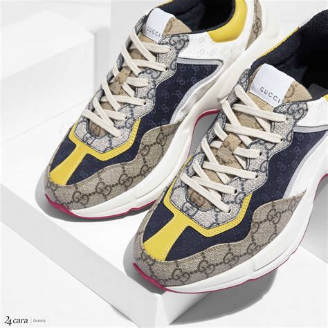 gucci rython sneakers|Gucci rhyton sneakers price.